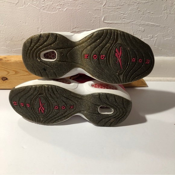 Reebok Classics Mid Question Girls Size 6.5 - Picture 7 of 8